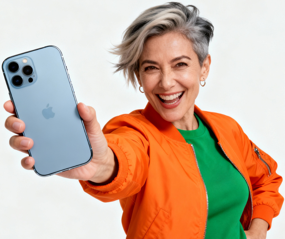 Phone accessories collage